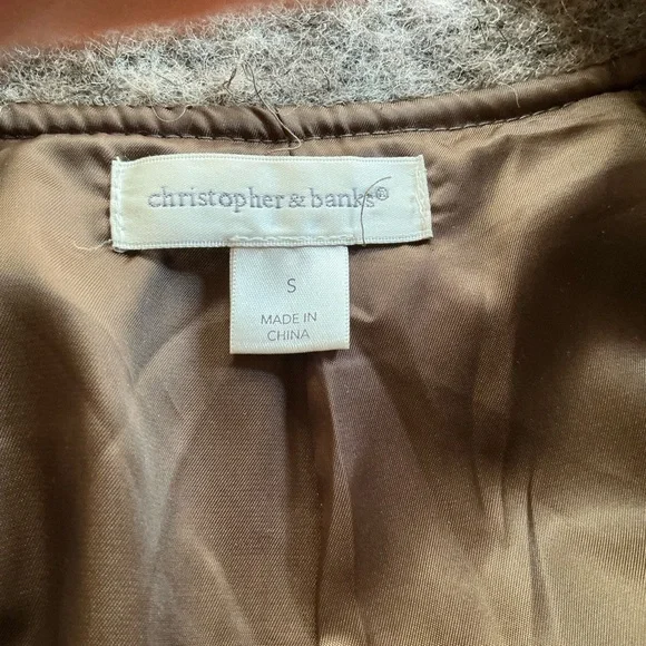 Vintage Y2K shabby chic boho sweater coat - Picture 2 of 11